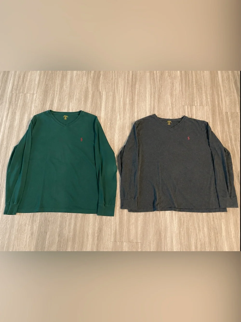 Polo Ralph Lauren long-sleeved shirt bundle